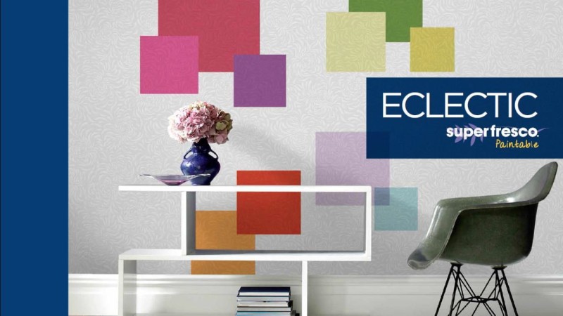 Eclectic - Wypożycz katalog tapet ściennych