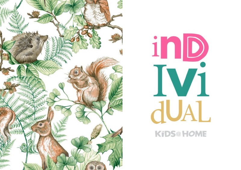 Wypożycz katalog tapet ściennych Individual Kids@Home