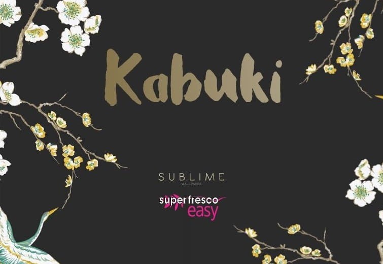 Wypożycz katalog tapet ściennych Kabuki