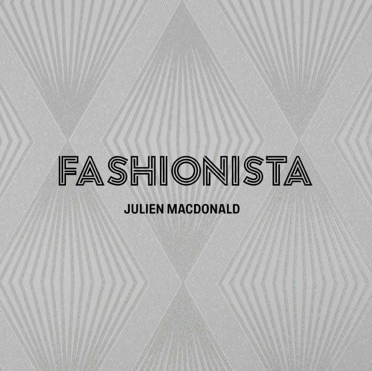 Wypożycz katalog tapet ściennych FASHIONISTA Julien Macdonald