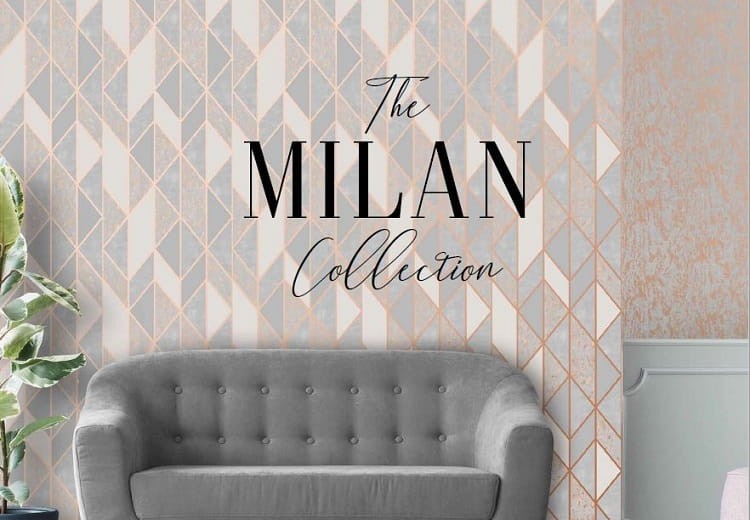 Wypożycz katalog tapet ściennych Milan
