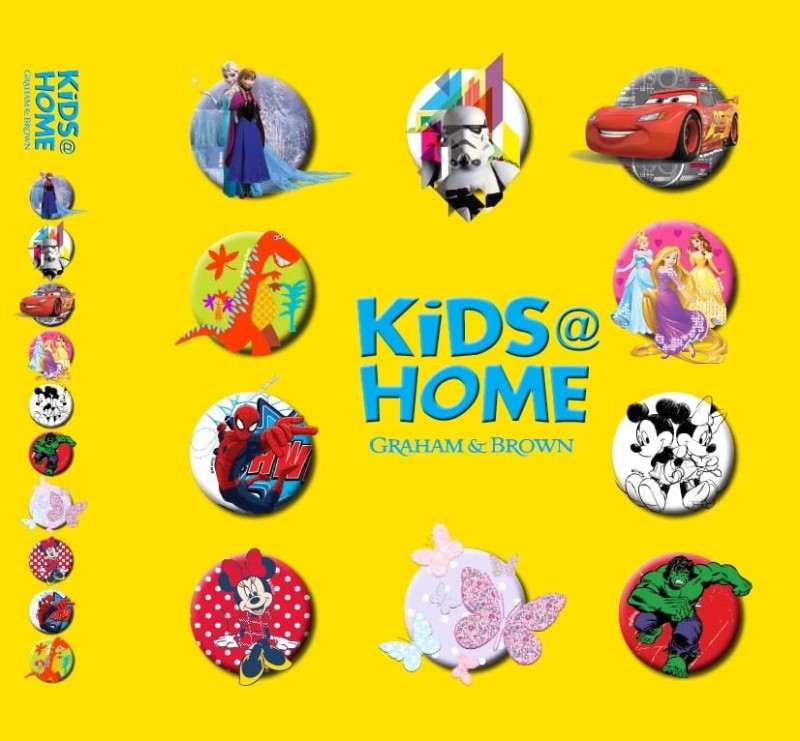 Wypożycz katalog tapet ściennych Kids@Home 5