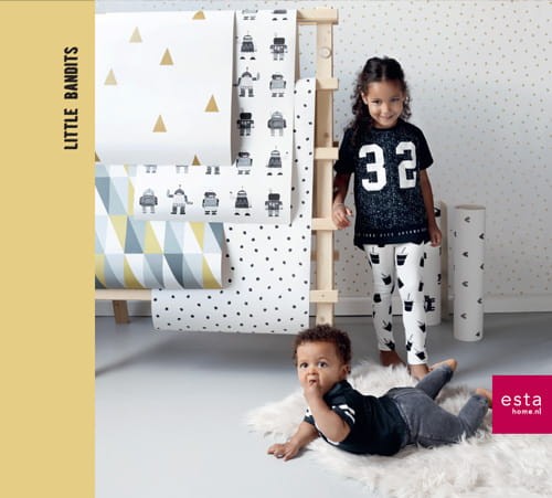 Wypożycz katalog tapet ściennych Little Bandits
