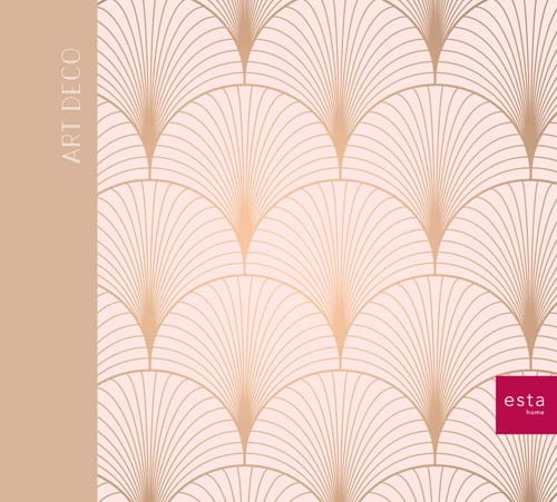 Wypożycz katalog tapet ściennych Art Deco