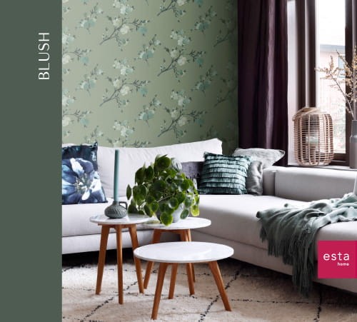 Wypożycz katalog tapet ściennych Blush