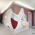 Fototapeta na wymiar Layla Maroon