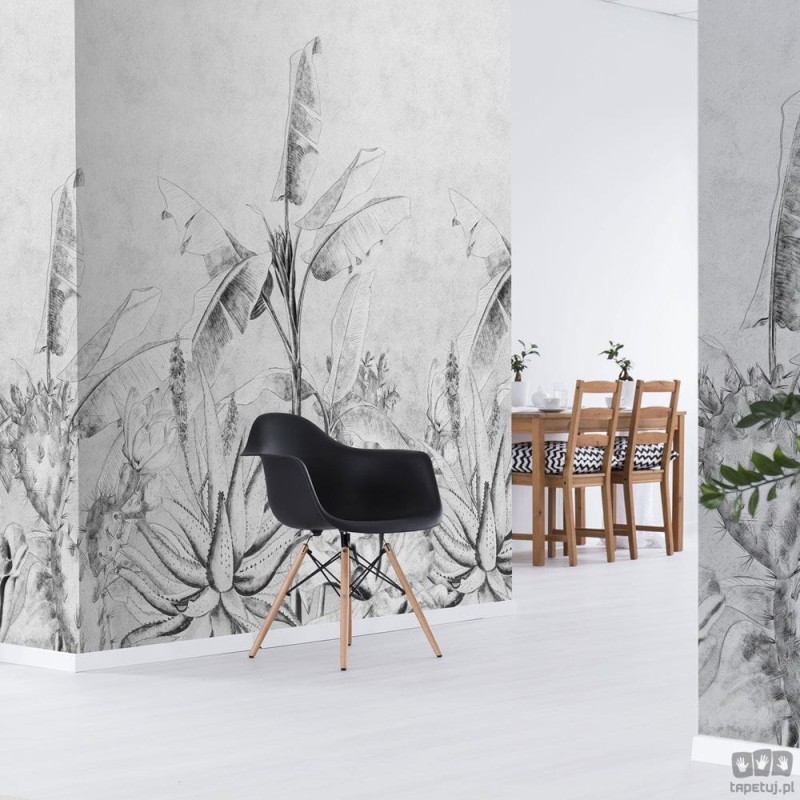 Fototapeta Rainforest Sketch