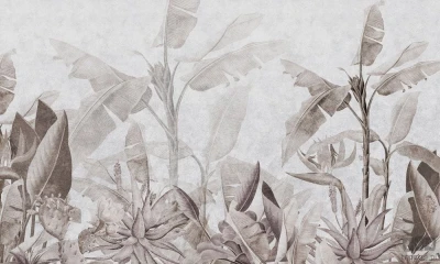 Fototapeta Rainforest Beige