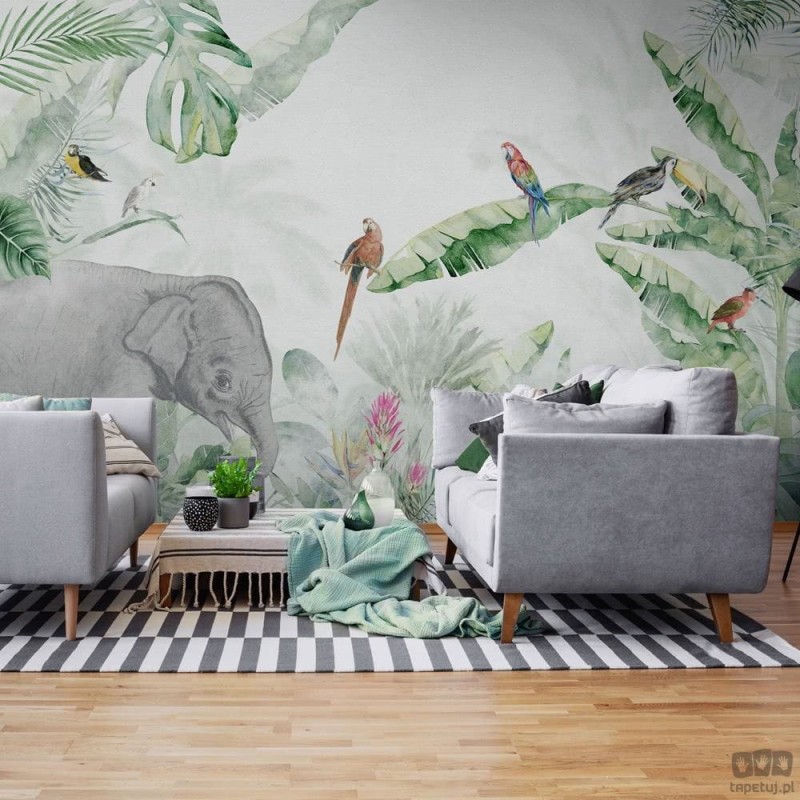 Fototapeta Jungle Vivid