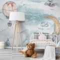 Fototapeta na wymiar Moonie Vivid