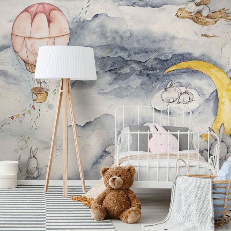 Fototapeta Moonie Blue