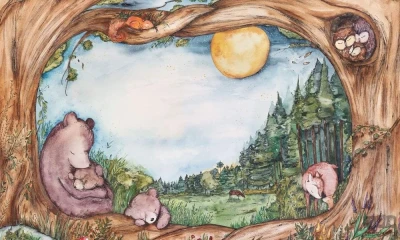 Fototapeta Bears Family