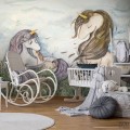 Fototapeta na wymiar Wild Unicorns