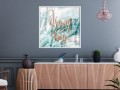 Plakat - Miej wielkie marzenia (kwadratowy)