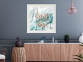 Plakat - Miej wielkie marzenia (kwadratowy)