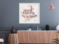 Plakat - Dzień dobry (kwadratowy)