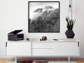 Plakat - Mglisty las