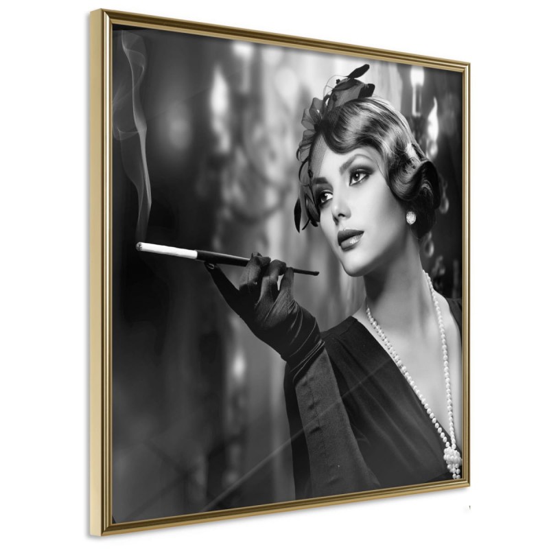Plakat - Klasyczna elegancja