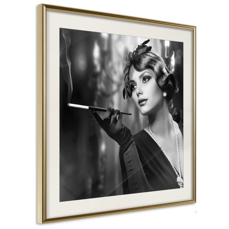 Plakat - Klasyczna elegancja