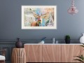 Plakat - Pastelowy jeleń