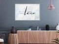 Plakat - Z miłością
