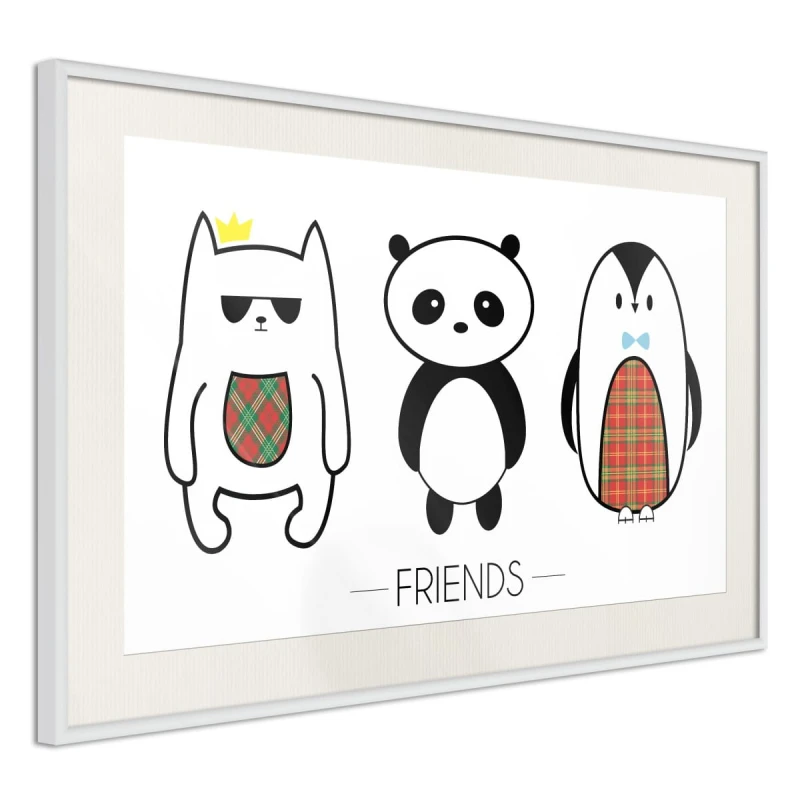 Plakat - Kumple