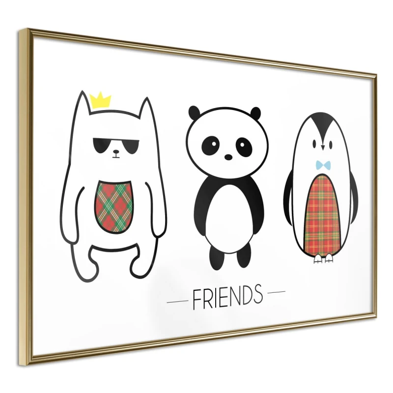 Plakat - Kumple