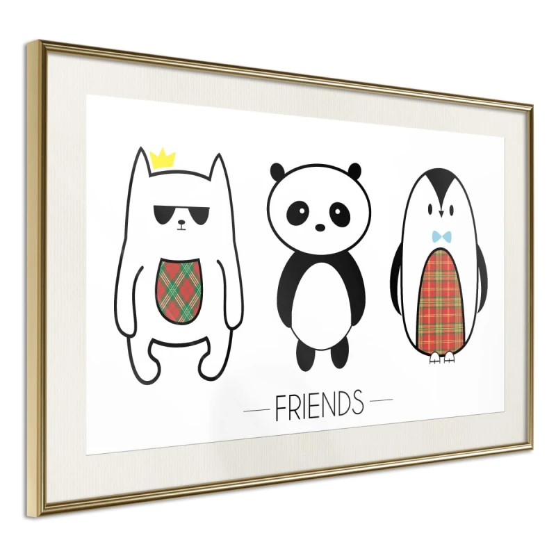 Plakat - Kumple