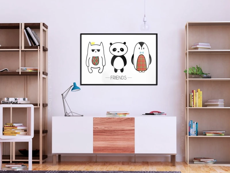 Plakat - Kumple