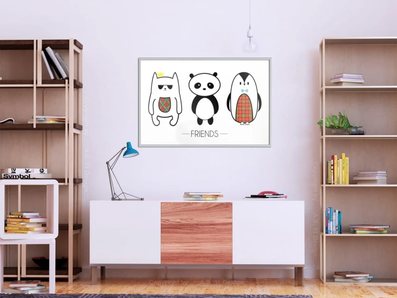 Plakat - Kumple