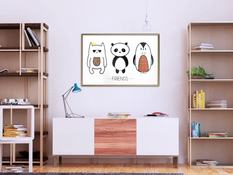 Plakat - Kumple