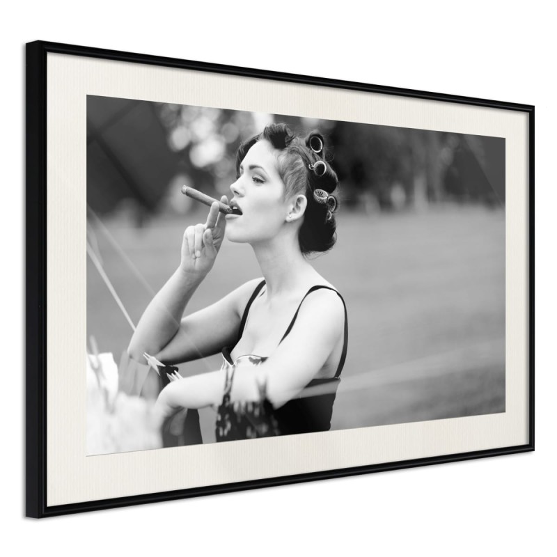 Plakat - Palenie szkodzi zdrowiu