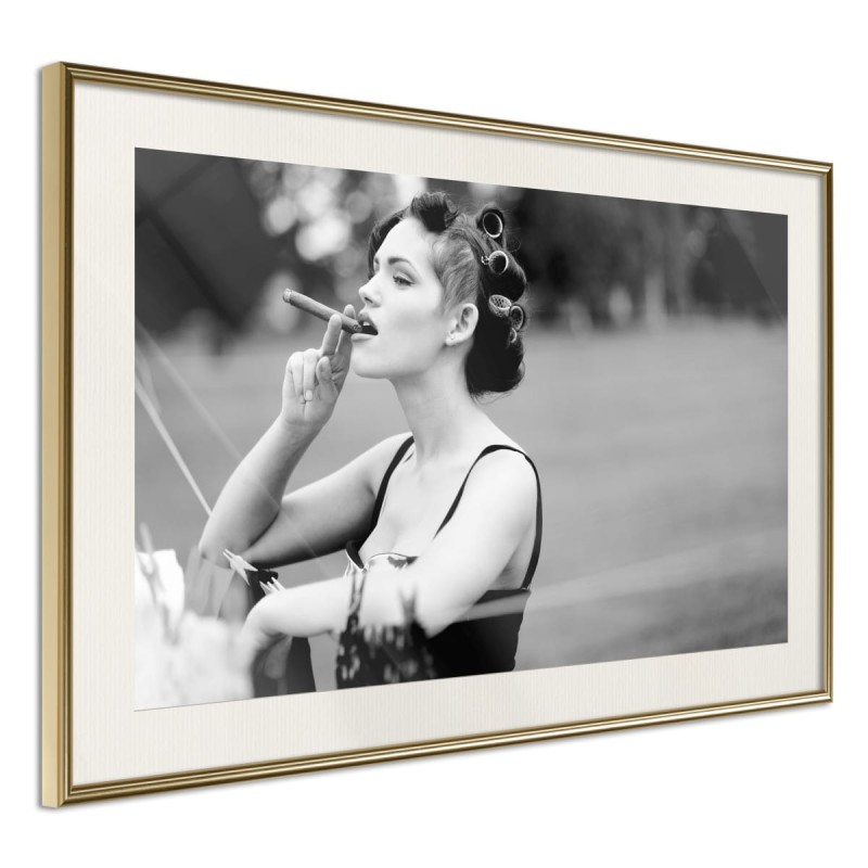 Plakat - Palenie szkodzi zdrowiu