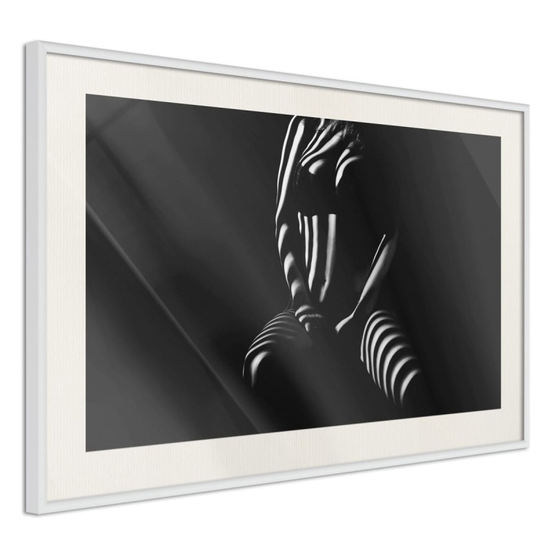 Plakat - Cień żaluzji