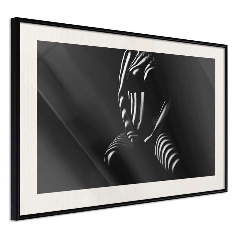 Plakat - Cień żaluzji
