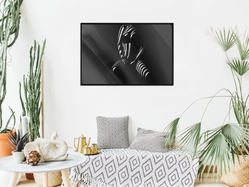 Plakat - Cień żaluzji
