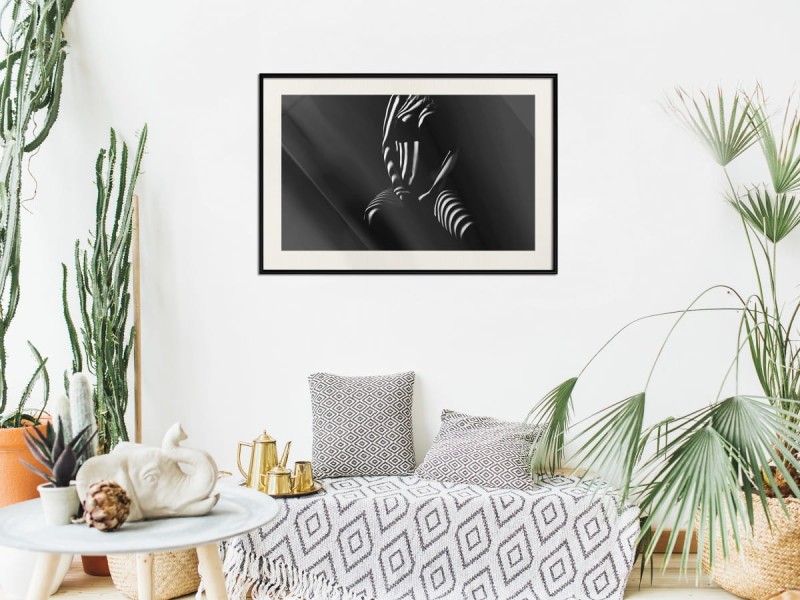 Plakat - Cień żaluzji