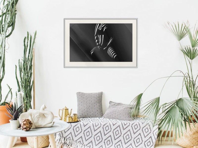 Plakat - Cień żaluzji