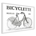 Plakat - Bicyklet