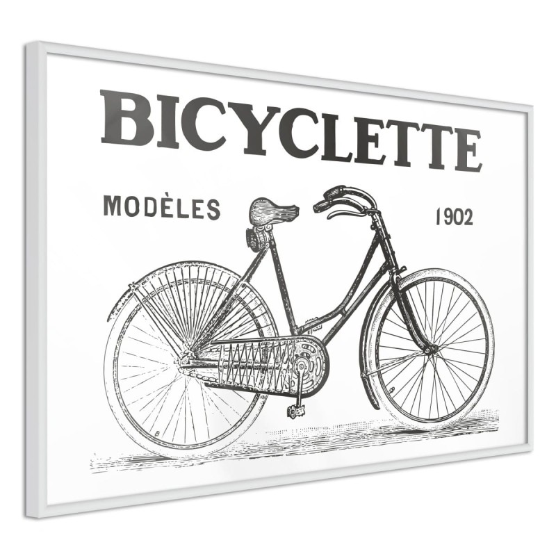 Plakat - Bicyklet