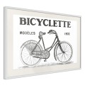 Plakat - Bicyklet