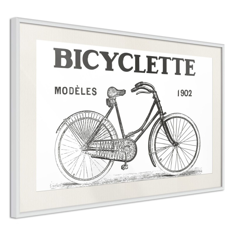 Plakat - Bicyklet