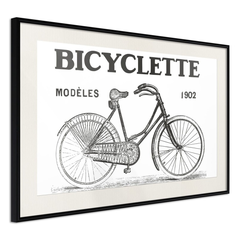 Plakat - Bicyklet