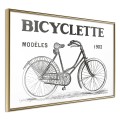 Plakat - Bicyklet