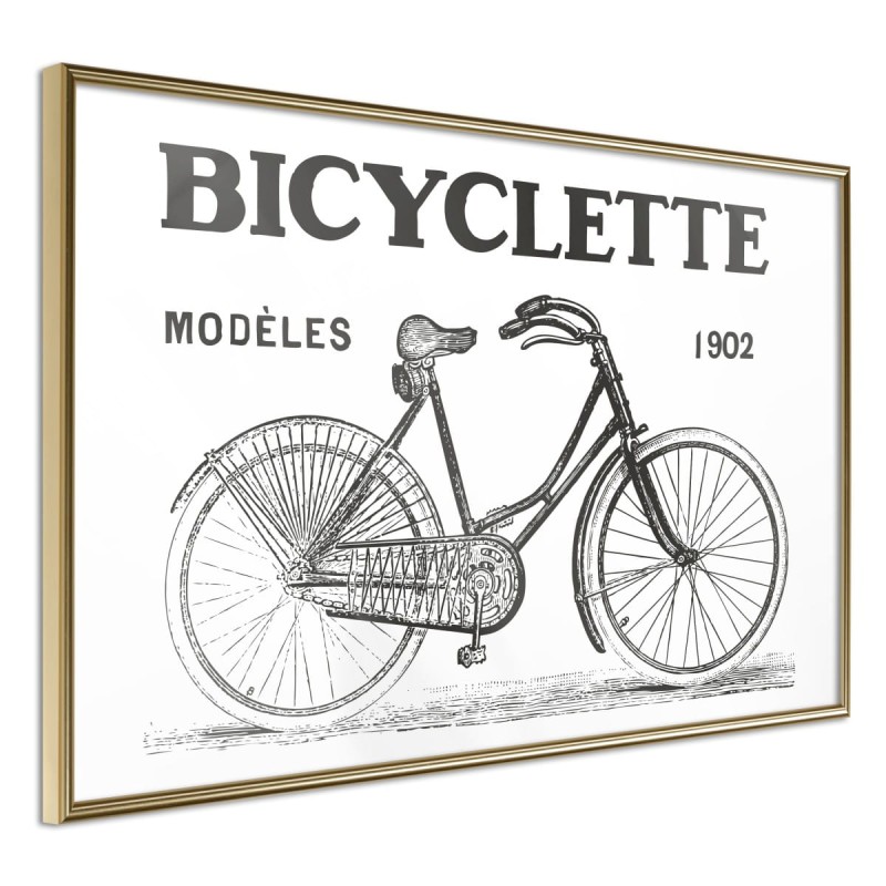 Plakat - Bicyklet