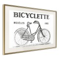 Plakat - Bicyklet