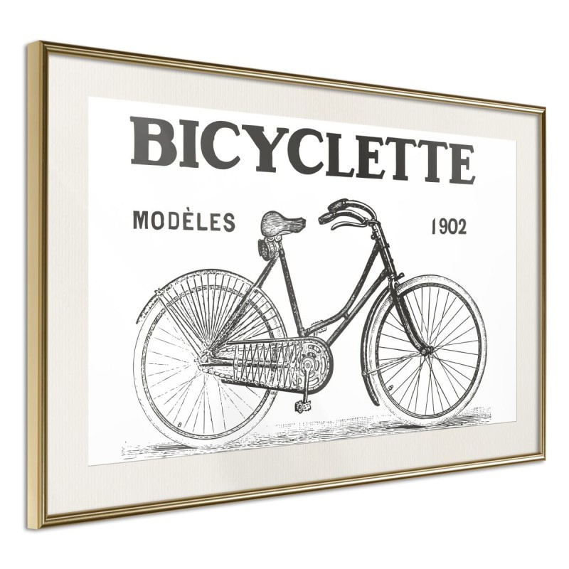 Plakat - Bicyklet