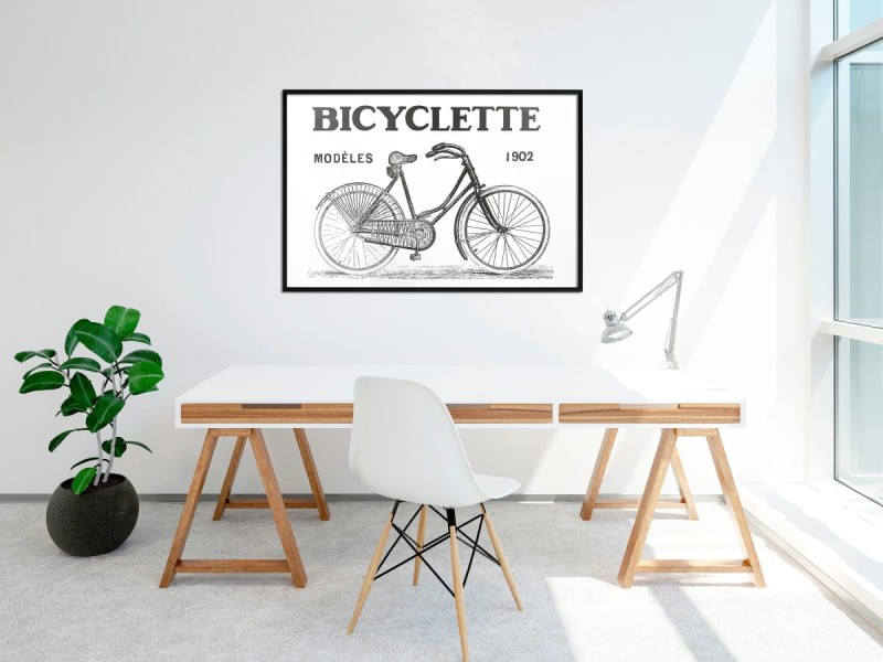 Plakat - Bicyklet