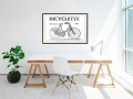 Plakat - Bicyklet