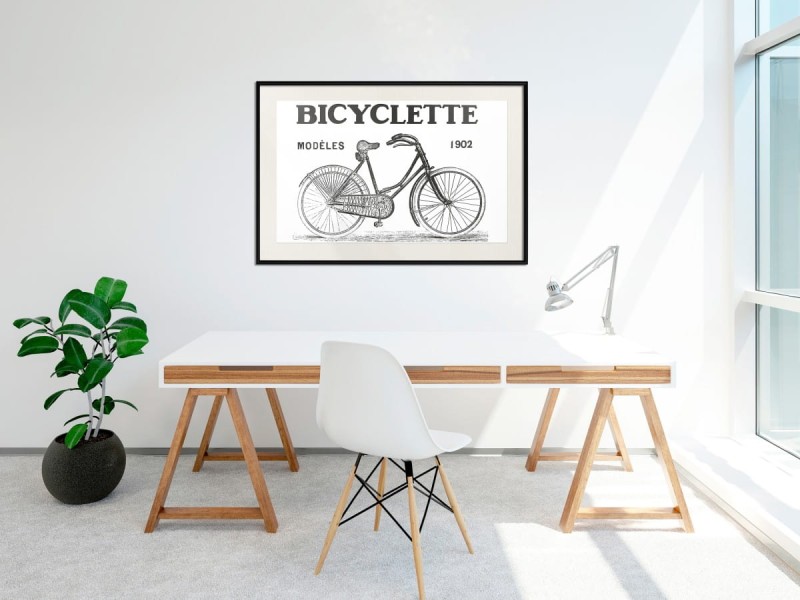 Plakat - Bicyklet